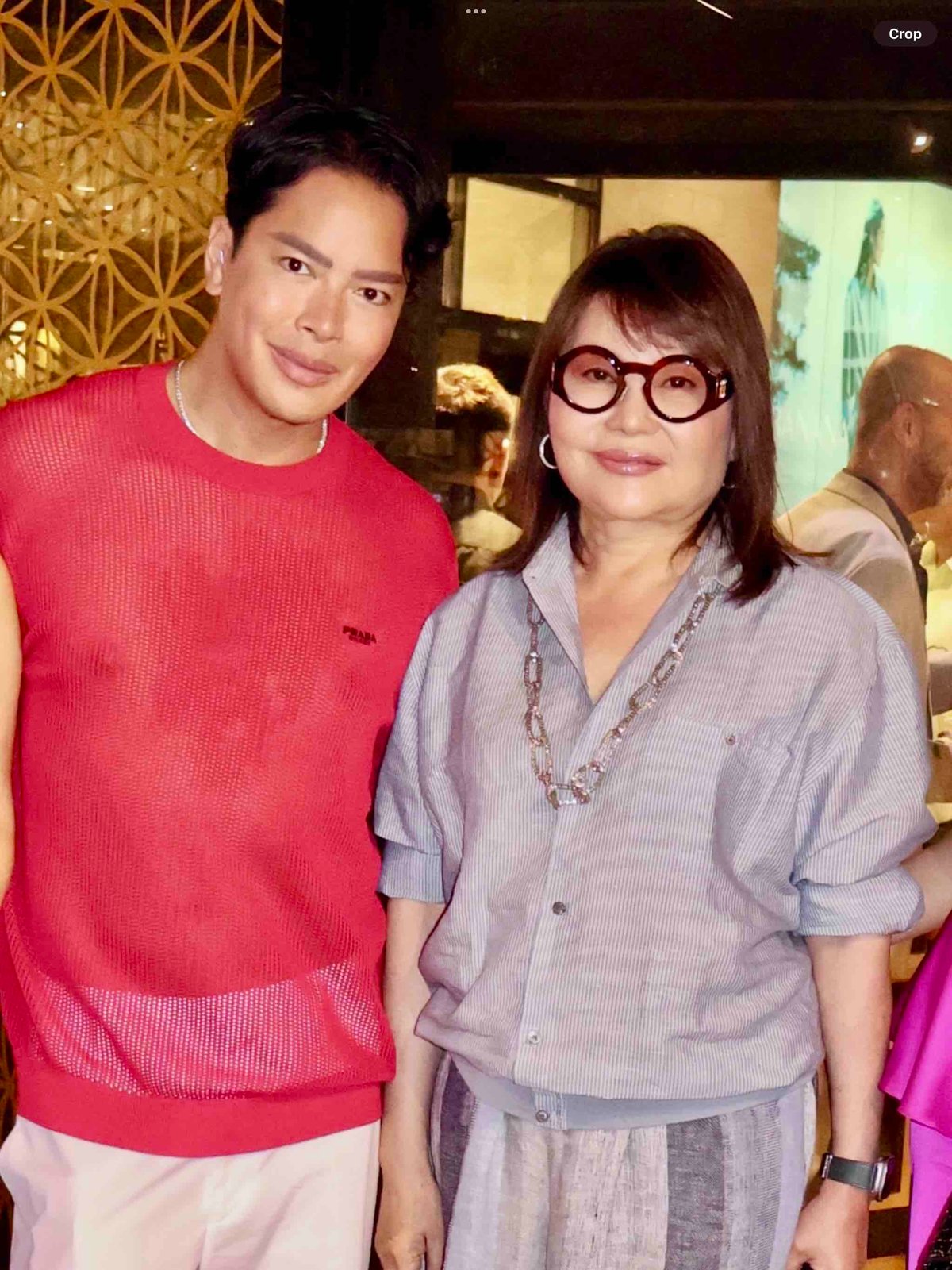 Dong Ronquillo and Marian Ong Nuguid.